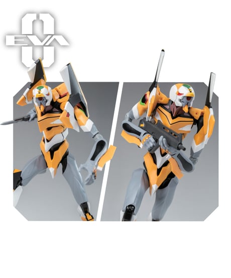AMK シリーズ　ヱヴァンゲリヲン新劇場版　EVA-00 エヴァンゲリオン 零号機　プラモデル　童友社