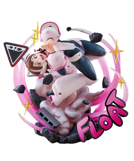1/7スケールフィギュア 「麗日お茶子 ウラビティver.」　プラスチック製塗装済完成品フィギュア【僕のヒーローアカデミア】