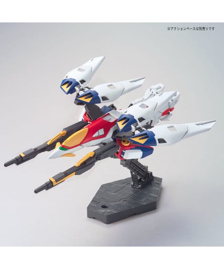 【送料無料】HGAC 1/144 ウイングガンダムゼロ　新機動戦記ガンダムW　プラモデル　［バンダイ］