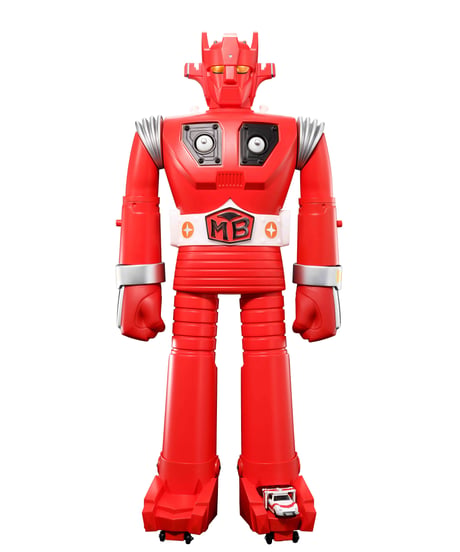 ジャンボマシンダー スーパーロボット マッハバロン　［バンダイ］