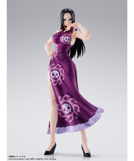 【予約】【送料無料】S.H.Figuarts ボア・ハンコック -マリンフォード頂上決戦-　ワンピース　ONE PIECE　［バンダイ］　【7月発売予定】