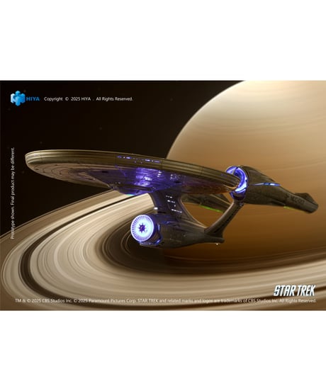 【予約】REPLICAartシリーズ ノンスケール 15インチ スター・トレック 2009 USSエンタープライズ　［HIYA TOYS］