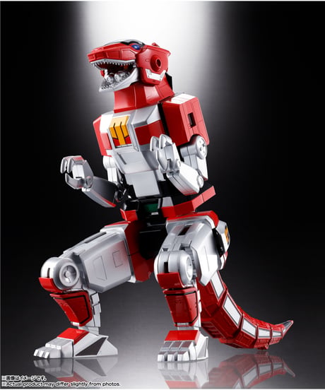 【予約】【10月再販分】超合金魂 『恐竜戦隊ジュウレンジャー』 獣帝大獣神 GX-72 大獣神 ＆ GX-78 ドラゴンシーザー　［バンダイ］