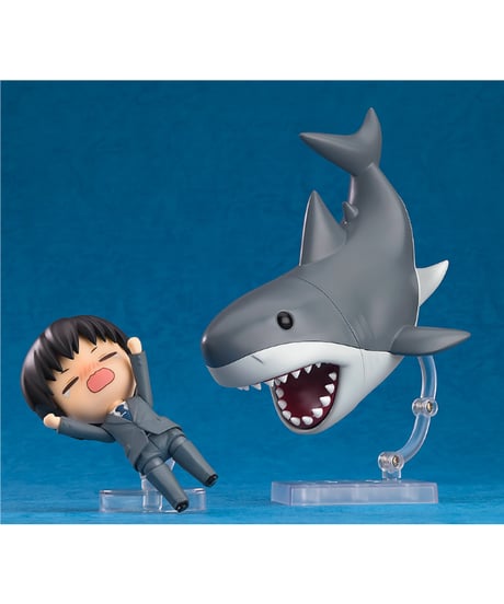 ねんどろいど ジョーズ　JAWS　プラスチック製 塗装済み完成品