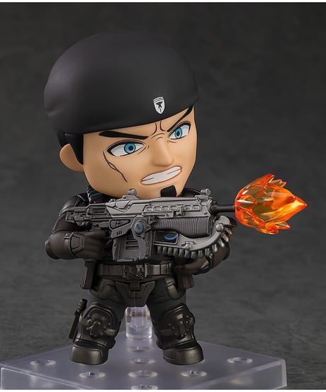 Gears of War　ねんどろいど マーカス・フェニックス　塗装済み可動フィギュア