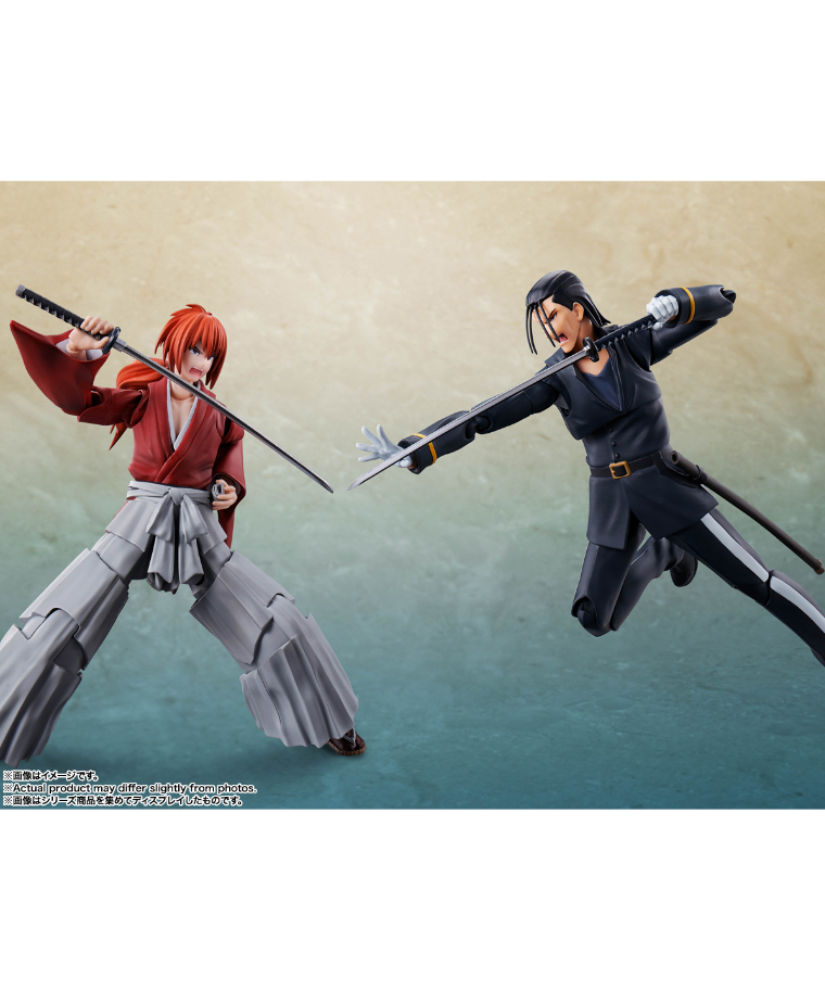 【新品未開封】るろうに剣心　バンダイナムコ　S.H.フィギュアーツ　 斎藤一 Amazon.co.jp: TAMASHII NATIONS S.H.フィギュアーツ るろうに