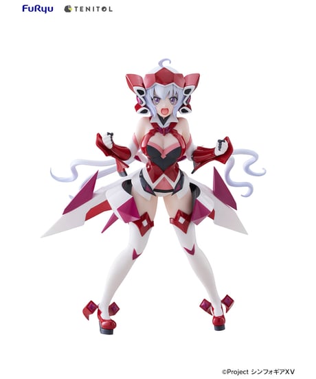 【予約】TENITOL 雪音クリス　塗装済み完成品　戦姫絶唱シンフォギアXV　［フリュー］
