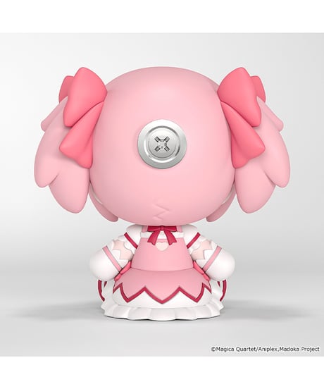 【予約】Huggy Good Smile 鹿目まどか　塗装済み完成品　魔法少女まどか☆マギカ　［グッドスマイルアーツ上海］
