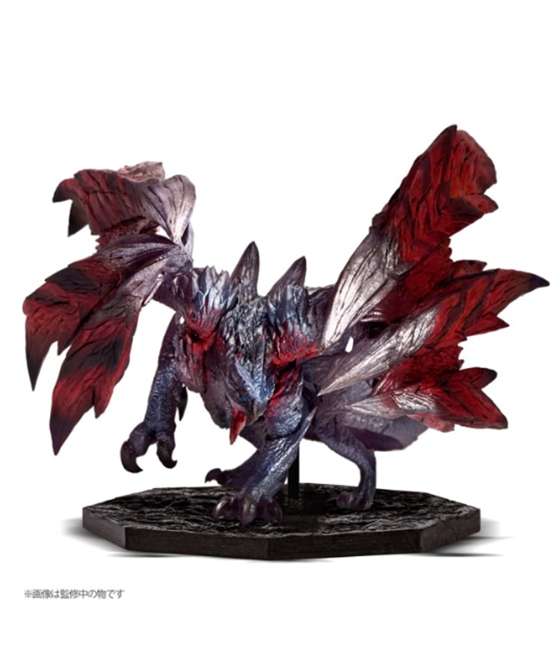 クリエイターズモデル 泡狐竜 タマミツネ CAPCOM