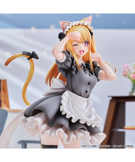 【予約】【推しの子】ルビー 猫メイドver.　彩色済み完成品フィギュア　[ユニオンクリエイティブ]