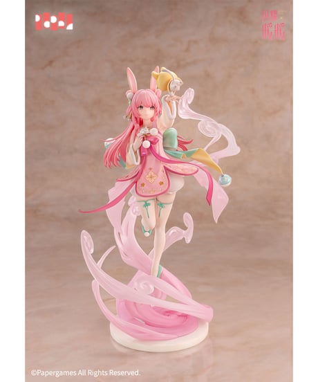 シャイニングニキ ニキ 花晨月夕Ver.　1/7スケール　PVC＆ABS製塗装済み完成品