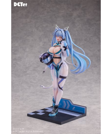 レーサーロボット - アイラ　1/7　塗装済み完成PVCフィギュア　[Shenzhen Mabell Animation Culture Development Co., Ltd.]