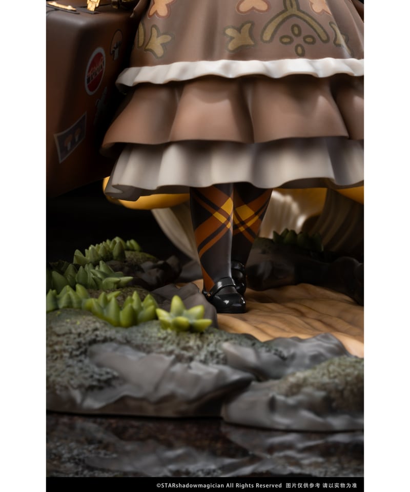 マッシュルームガールズシリーズ No.3 タモギタケ 1/1 完成品