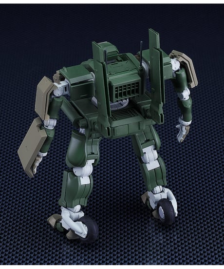 MODEROID 24式機動歩行戦闘車 烈華 汎用型　勇気爆発バーンブレイバーン　組み立て式プラモデル