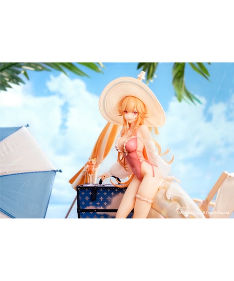 【予約】アズールレーン リシュリュー 潮風のfleuron Ver. 1/6 完成品フィギュア　［AniGame×Reverse Studio］