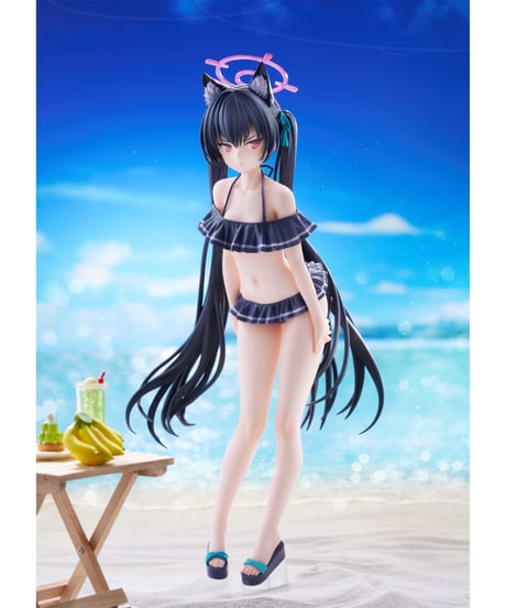 【予約】1/7スケールフィギュア ブルーアーカイブ セリカ(水着) 　塗装済み完成品フィギュア　[GOLDENHEAD PLUS]
