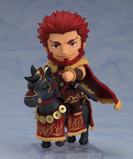 Fate/Grand Order　ねんどろいど ライダー/イスカンダル DX　塗装済み可動フィギュア