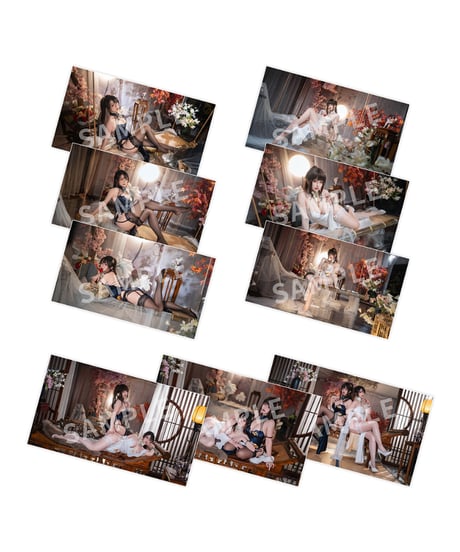 XIAMI 「幸」相逢 チャイナドレスVer. セットPVC＆ABS製塗装済み完成品 　1/7スケールフィギュア