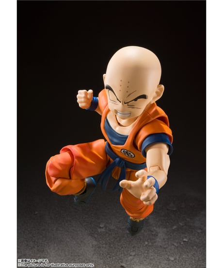 【送料無料】S.H.Figuarts クリリン-地球人最強の男- (再販版)　ドラゴンボールZ　［バンダイ］