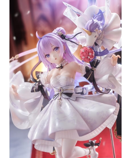 アズールレーン　ユニコーン 純白なる夢の誓い 1/7スケールフィギュア　塗装済み完成品フィギュア