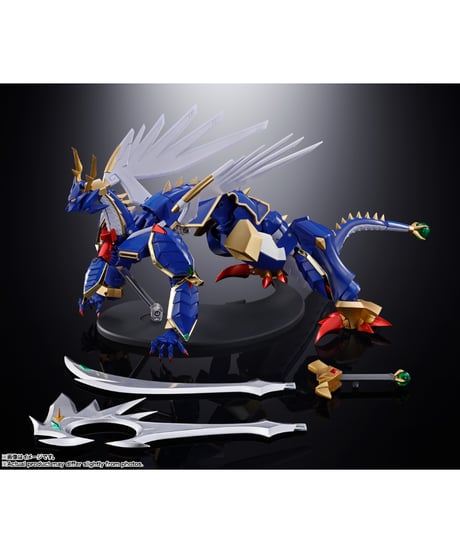 超合金魂 GX-119 龍虎王／虎龍王　スーパーロボット大戦OG ORIGINAL GENERATIONS　［バンダイ］