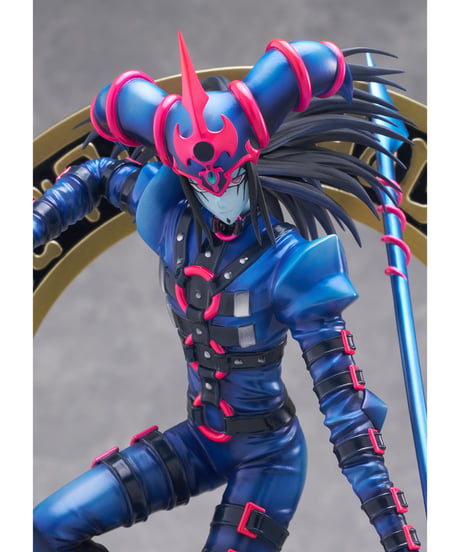 混沌の黒魔術師／遊戯王カードゲームモンスターフィギュアコレクション　1/7スケール　PVC製塗装済み完成品