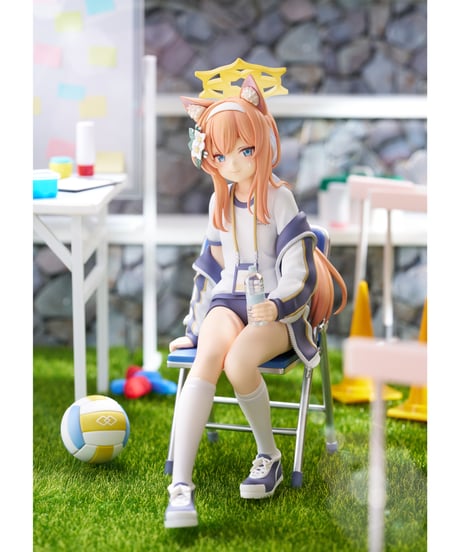 ブルーアーカイブ　マリー(体操服)メモリアルロビーVer.　1/7スケール　塗装済み完成PVCフィギュア