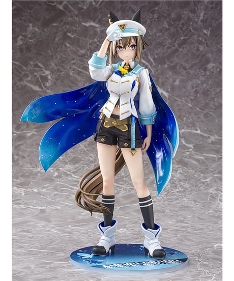 【予約】シュヴァルグラン　1/7スケール　塗装済み完成品　ウマ娘 プリティーダービー　［ファット・カンパニー］