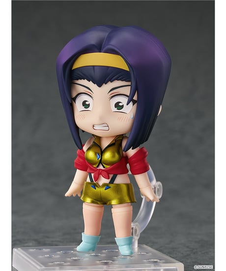 カウボーイビバップ　ねんどろいど フェイ・ヴァレンタイン　塗装済み可動フィギュア