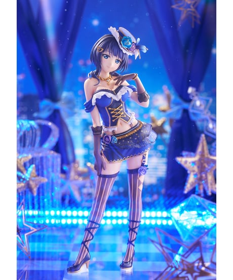 朝香果林　ラブライブ！虹ヶ咲学園スクールアイドル同好会　1/7　塗装済み完成PVCフィギュア　[PLUM]