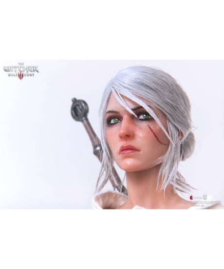【予約】ウィッチャー3 ワイルドハント/ シントラのシリ 1/6 アクションフィギュア　［ピュアアーツ］