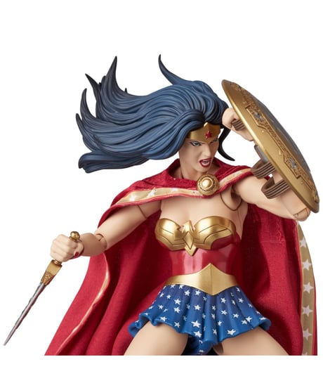 【予約】マフェックス No.318 MAFEX WONDER WOMAN（SUPERMAN: FOR TOMORROW）　［メディコム・トイ］