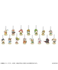 モンスターハンターワイルズ アイルー アクリルスタンドキーホルダーコレクション 　15個入1BOX　[カプコン]
