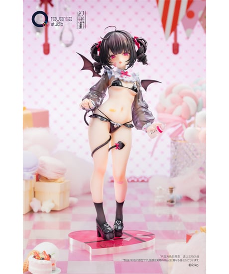 【予約】FANTASIASシリーズ しの 哺乳瓶Ver. 1/6 完成品フィギュア 豪華版　［Reverse Studio］