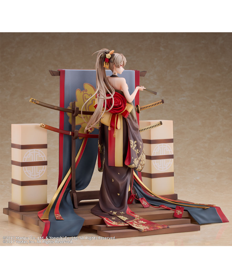 WINGS inc. アズールレーン ジャン・バール 舶刀 フィギュア 展示】WINGS inc. アズールレーン ジャン・バール 舶刀 Première