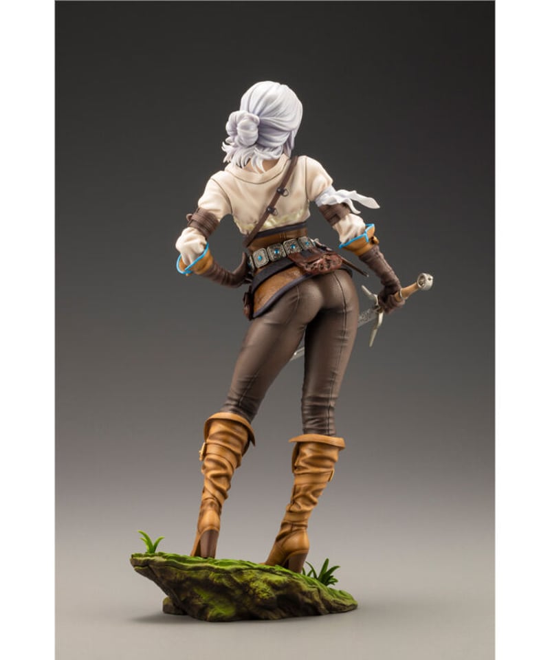 THE WITCHER美少女 シリ 1/7スケールフィギュア PVC塗装済み完成