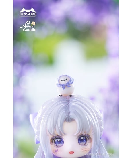 【予約】New Cuddle Flower NF-002 ヴィオーラ ノンスケール 完成品アクションフィギュア　[HASUKI]