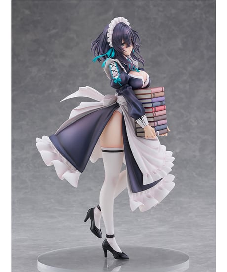 Maid Maison『はにかみ彼女』地上ひかげ　1/6スケール　塗装済み完成品　［DMM Factory］