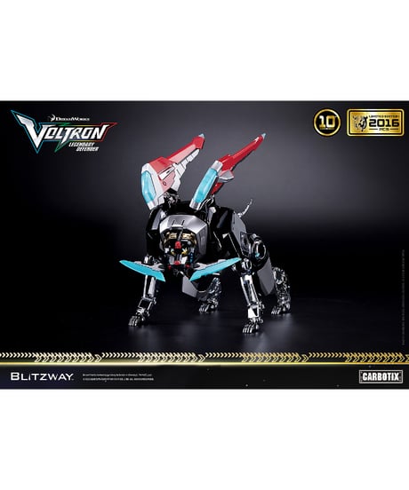 【予約】CARBOTIX ヴォルトロン (Special Limited Edition)　［BLITZWAY JAPAN］