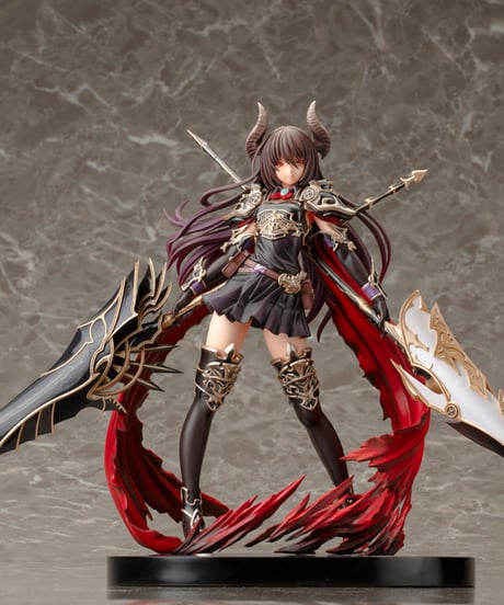 神撃のバハムート　ディアドラグーン・フォルテ（再生産）　PVC塗装済み完成品