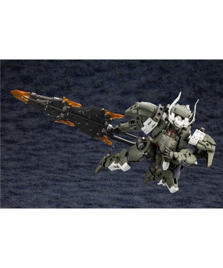 ヘキサギア　バルクアームλ ウルフザルグ　1/24スケール　プラモデル