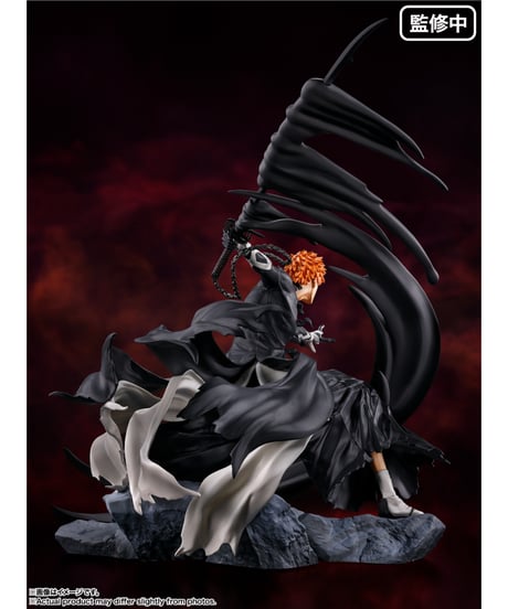 フィギュアーツZERO 黒崎一護-千年血戦篇-　BLEACH 千年血戦篇