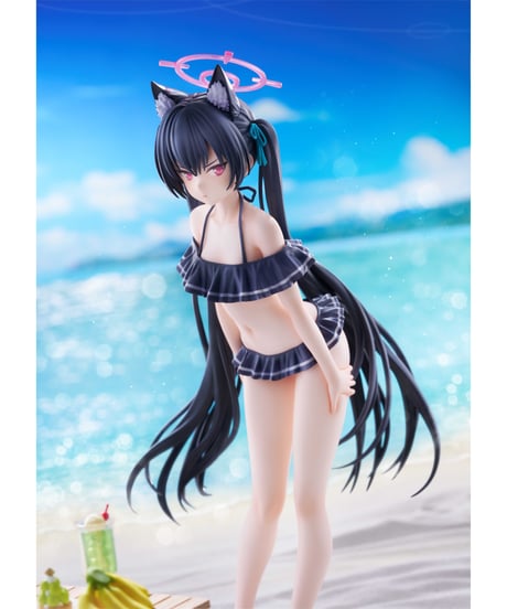 【予約】1/7スケールフィギュア ブルーアーカイブ セリカ(水着) 　塗装済み完成品フィギュア　[GOLDENHEAD PLUS]