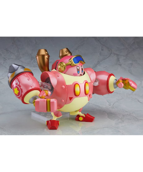 星のカービィ ロボボプラネット　ねんどろいどもあ ロボボアーマー　塗装済み可動フィギュア　［グッドスマイルカンパニー］