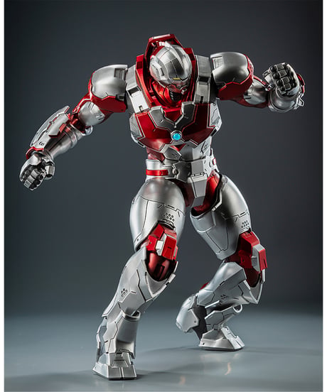 【予約】フィグゼロ　1/6 ULTRAMAN SUIT JACK (Anime Version)　アニメ『ULTRAMAN』FINALシーズン　［threezero］