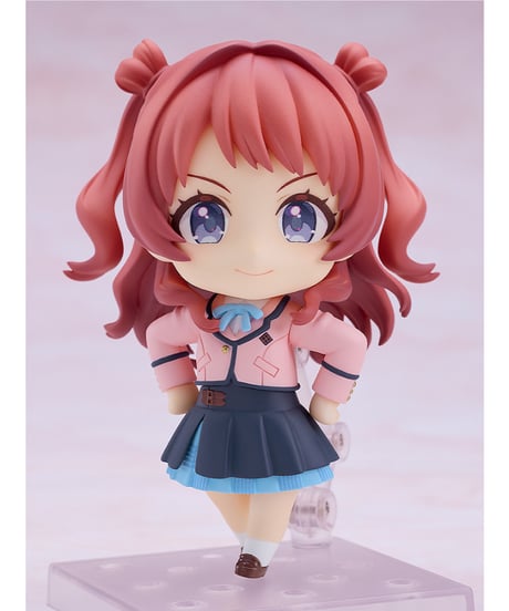 学園アイドルマスター　ねんどろいど 花海咲季　塗装済み可動フィギュア