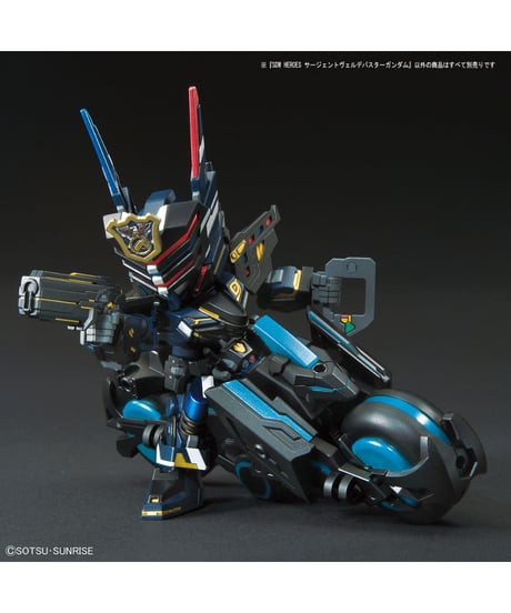 SDW HEROES サージェントヴェルデバスターガンダム　SDガンダムワールド ヒーローズ