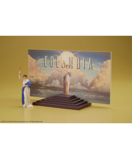 DIGACTION TORCH LADY OF COLUMBIA　彩色済可動フィギュア