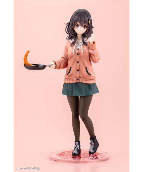 【予約】河合まこ　1/7　PVC塗装済み完成品　日々は過ぎれど飯うまし　［コトブキヤ］