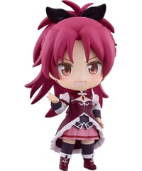 ねんどろいど 佐倉杏子 〈ワルプルギスの廻天〉Ver. べーしっく　塗装済み可動フィギュア　劇場版 魔法少女まどか☆マギカ〈ワルプルギスの廻天〉　［グッドスマイルカンパニー］